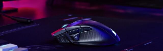 Corsair fitted the Elgato Stream Deck’s soul into a hotkey on its Nightsword v2 mouse