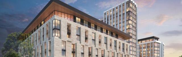 Palo Alto “builder’s remedy” house towers are eyed at Mollie Stone site