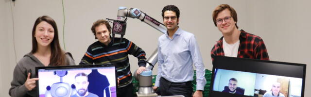 The Human Touch Robotics raises €1.76M seed