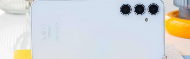 Samsung Galaxy A35 in for review