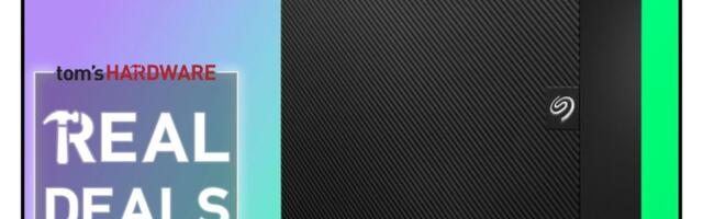 Backup your data for only 1 cent per GB with Seagate's 14TB external HDD