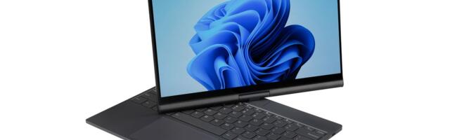 Lenovo’s concept laptop can unfold itself and turn to face you