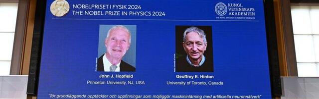 Former Google engineer and ‘Godfather of AI’ Geoffrey Hinton among Nobel Prize winners in physics