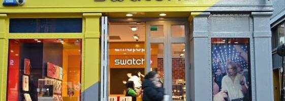 Swatch — the parent of Longines, Omega, and Tissot — is seeing sales slump, and it's because of China