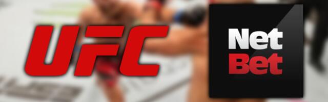 UFC names NetBet as official betting partner across key European markets