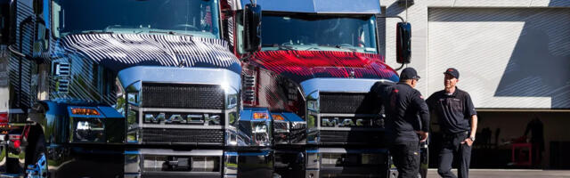 Is It Mac Or Mack Truck? A Look At How The Company Got Its Name & Logo