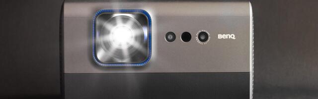 BenQ GP520 Projector Review: Big Bright Picture, Itty Bitty Box