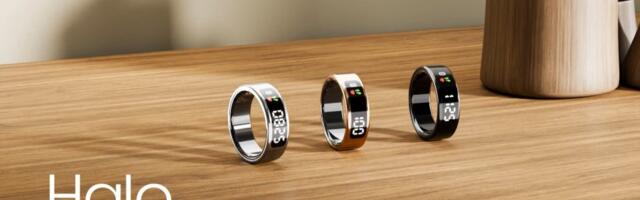 Pebble Halo Smart Ring arrives with a digital display, stainless steel design, and a sub-$100 price tag