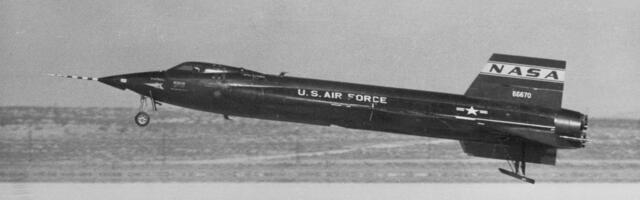 The Unique Landing Technique Of The Fastest Manned Aircraft Ever Built
