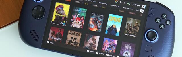 Legion Go S powered by SteamOS review: A purpose-built OS makes all the difference