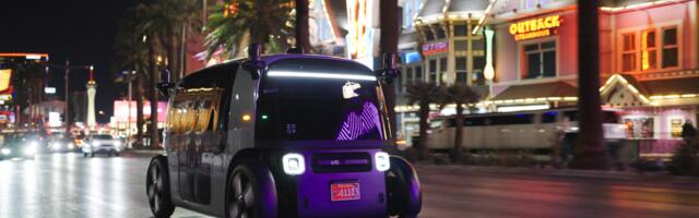 Zoox’s robotaxis are open for business in Las Vegas