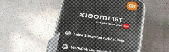 Spy photo of the Xiaomi 15T reveals bigger screen, new chipset, battery capacity and more