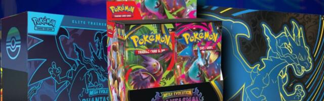 Pokémon TCG Mega Evolution: Phantasmal Flames pre-orders start today, heres what you need to know