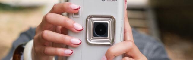 Fujifilm redesigned its Instax Mini LiPlay for snapping selfies