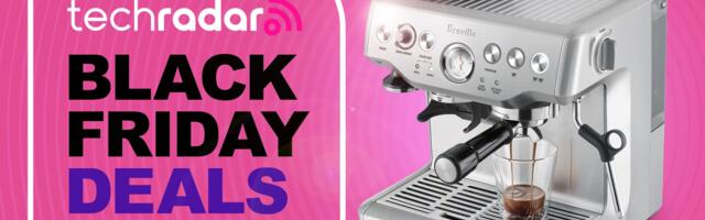 Espresso machines have never been cheaper – save up to 52% off Breville, De'Longhi and Ninja for Black Friday