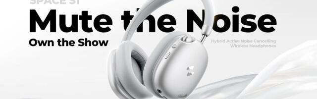 HAVIT Space S1 wireless headphones bring adaptive ANC and natural spatial audio