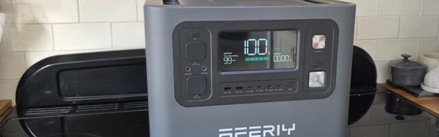 AFERIY P280 Portable Power Station Review