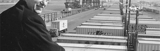 Как один водитель заставил мировую торговлю сыграть в ящик