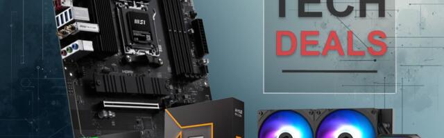 Amazing $490 Newegg combo includes an AMD Ryzen 5 9600X CPU, 16GB of G.Skill DDR5-6000 RAM, MSI Pro B850-S motherboard, and 240mm MSI MAG Coreliquid A13 AIO CPU cooler — all for under $500