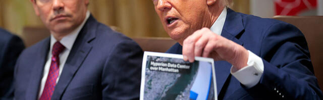 Trump ignores biggest reasons his AI data center buildout is failing