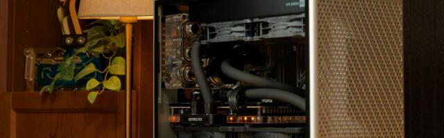 Showstopper Build: Greyscale — custom-looped ITX PC pushes the form factor to its limits