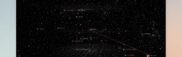 Someone built a map of the stars from Project Hail Mary, and it’s shockingly good