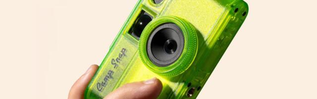 The screenless Camp Snap 2 is slimmer and comes with more filters