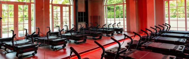 The newest luxury hotel amenity isn't a spa. It's Pilates.