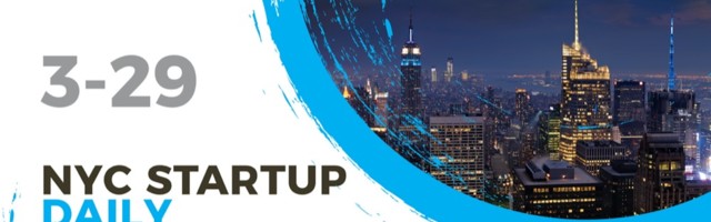 The AlleyWatch Startup Daily Funding Report: 3/29/2021