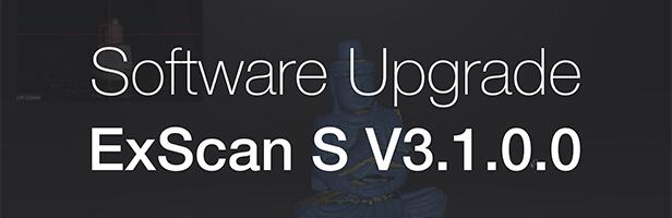 Novelties of ExScan S V3.1.0.0