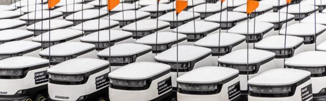 Estonian developer of self-driving robotic delivery vehicles reached $100M in 30 days