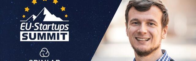 Eric Weber, the Founder and CEO of SpinLab, will speak at this year’s EU-Startups Summit!