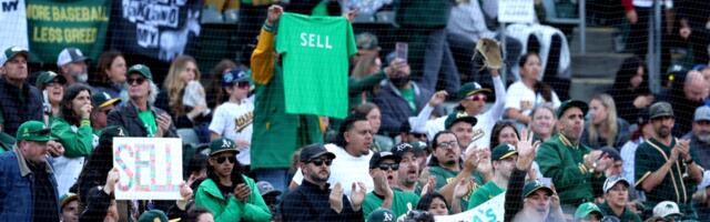 Oakland A’s fan-created ‘SELL’ shirt is on its way to Baseball Hall of Fame