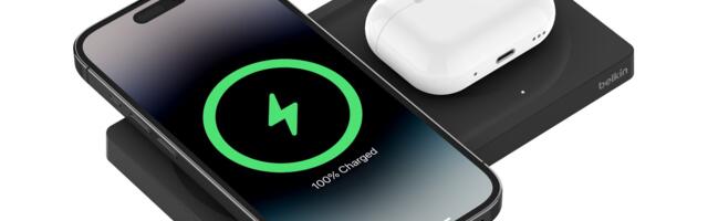 Belkin Launches New 2-in-1 MagSafe Charging Pad