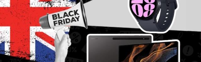 Black Friday: UK deals for Galaxy Tab S8 Ultra, iPad Air and various smartwatches