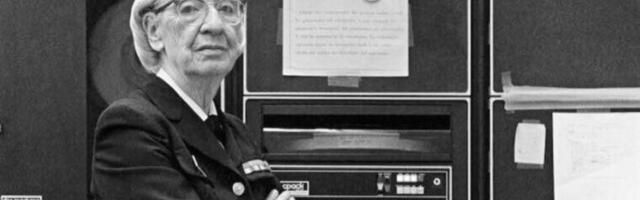 We can now watch Grace Hopper’s famed 1982 lecture on YouTube