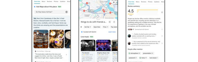 Google Maps will use AI to answer questions about the new restaurant you want to try