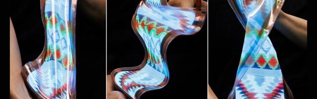 LG's new stretchable display can grow by 50%, bendy panels can be deformed into new form factors