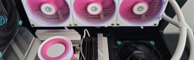 ID-Cooling FX 360 INF Pink Review: Stylishly pink, but loud in more ways than one