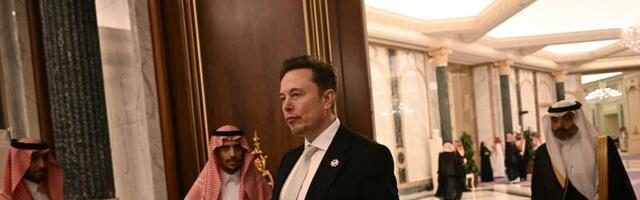 Elon Musk Brings Starlink to Saudi Arabia as U.S. Oligarchs Join Trump in Middle East