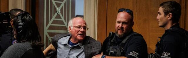 Video shows Ben & Jerry's cofounder being removed from Senate committee hearing and arrested after Gaza protest
