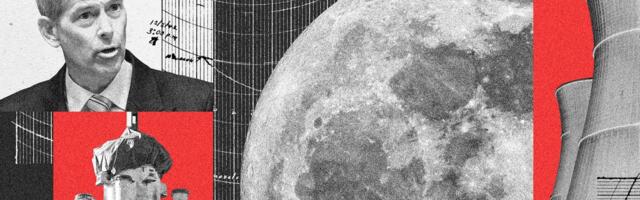 Why the US Is Racing to Build a Nuclear Reactor on the Moon