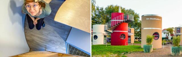 I spent 2 nights in a tiny home hotel in Germany. 7 things surprised me about the 2-story, 100-square-foot house.