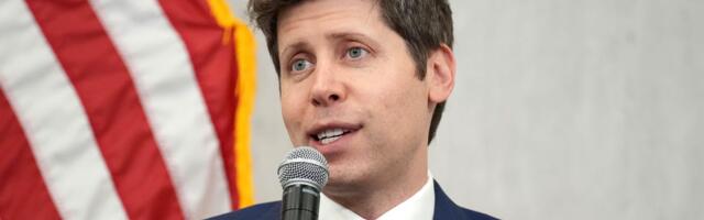 Sam Altman says people are starting to talk like AI