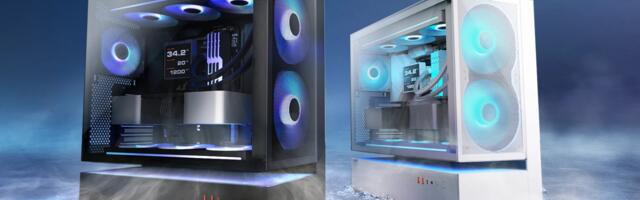 Cougar introduces ‘floating’ mid-tower PC case — separates drives and power supply from main chamber for more efficient cooling