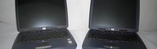 HP OmniBook XE3: брутальный ноутбук начала 2000-х с автономным CD-проигрывателем и хорошим звуком