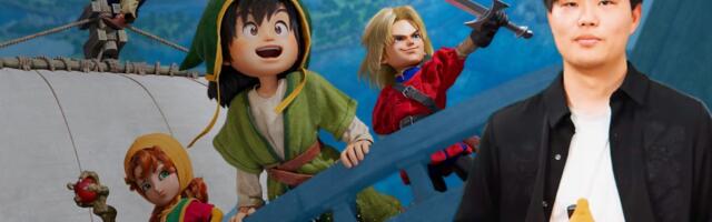 "We are developing this to be the 'Masterpiece' version" Dragon Quest 7's producer on taking a scalpel to the structure of a classic