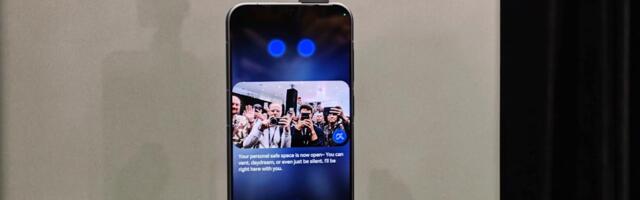 A closer look at Honor’s Robot Phone