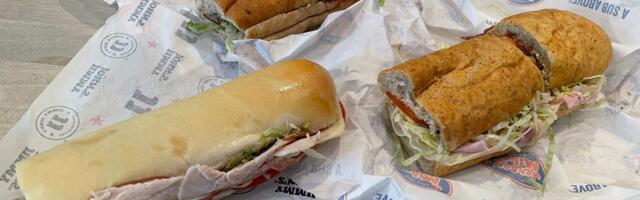 I tried club sandwiches from Subway, Jimmy John's, and Jersey Mike's, and there's one I wouldn't order again