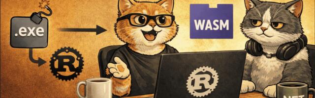 Как я перенес консольное приложение в Rust + WASM и выложил на GitLab Pages